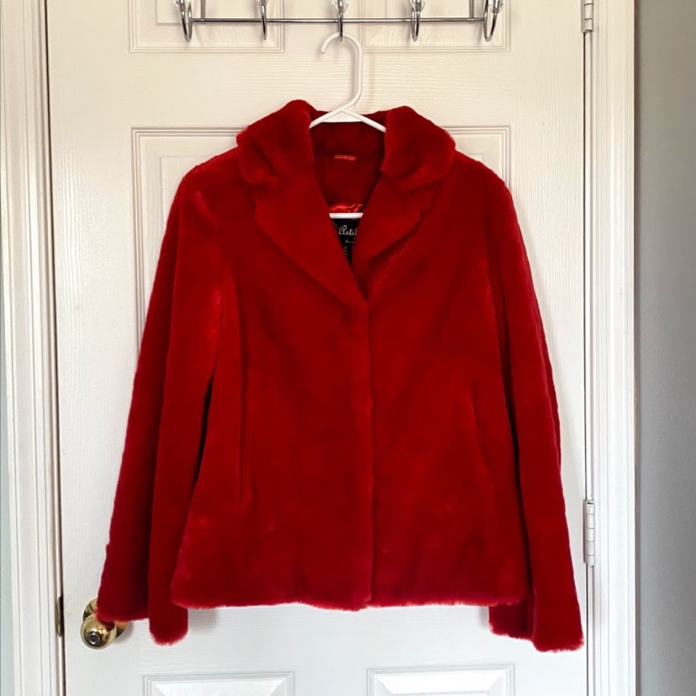 Red Fur Jacket